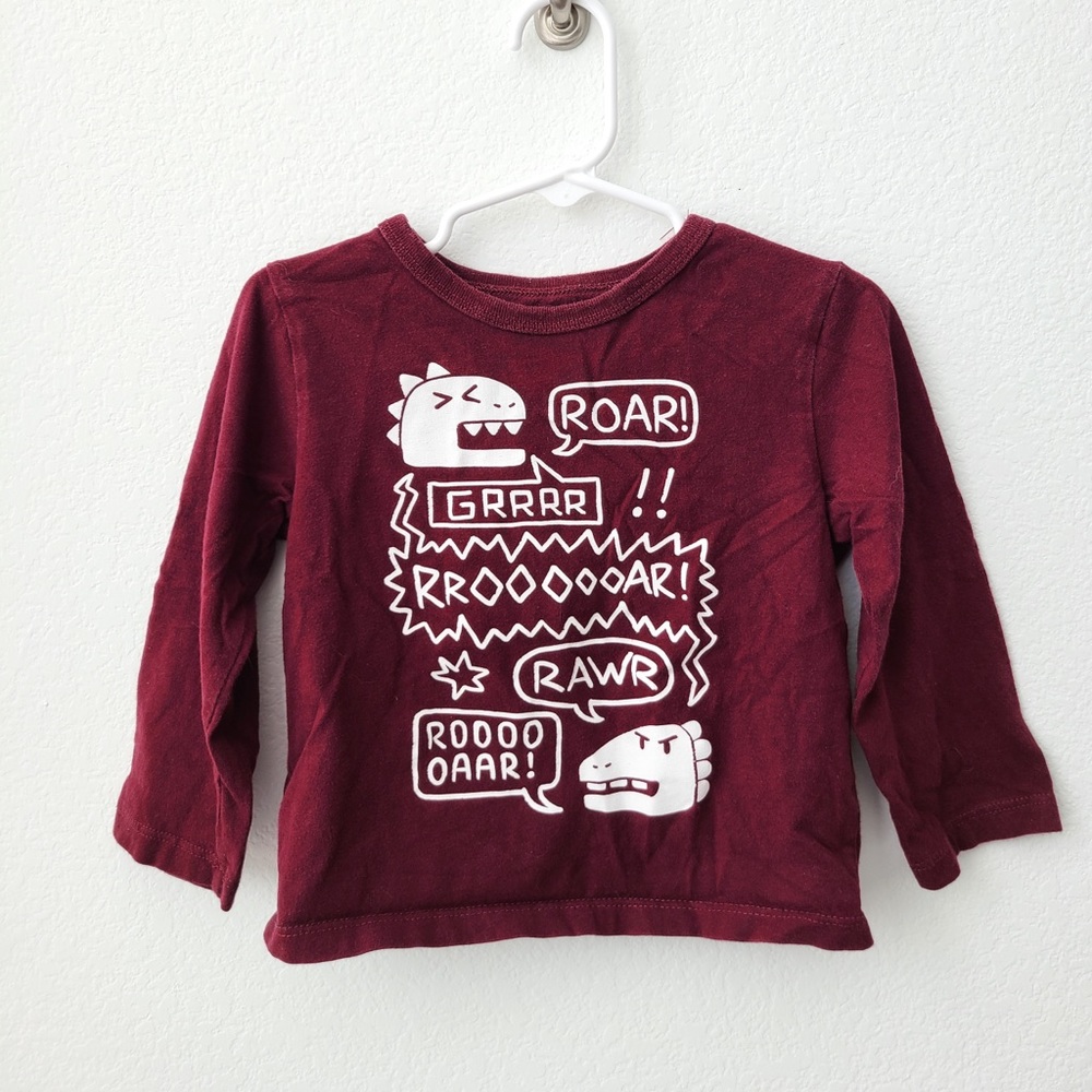 Dino Doodle Graphic Tee